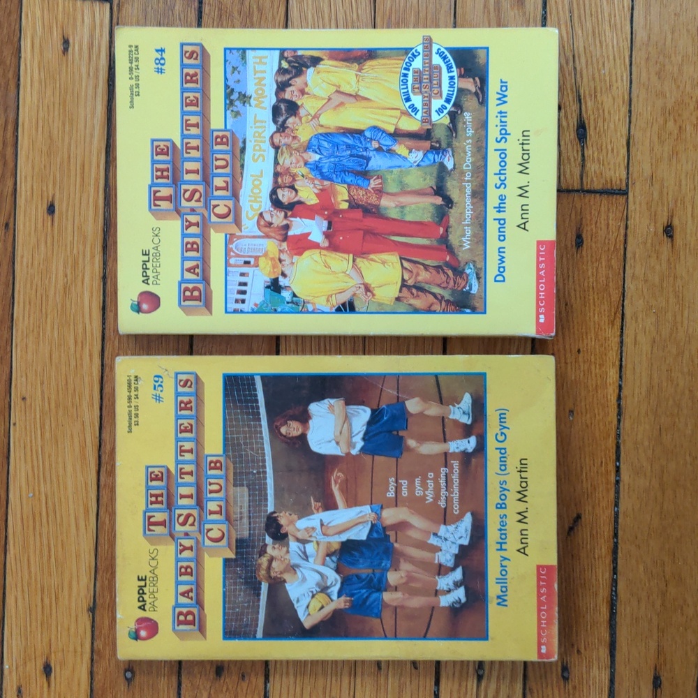 The Baby-sitters Club #59 and #84 - Lot of 2 Paperback Books